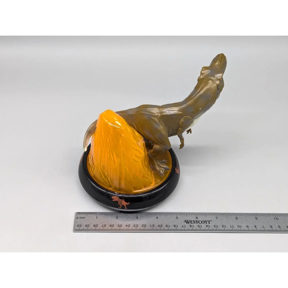 Jurassic World Park Dinosaur T Rex Night Light Volcano 2019 Works Great